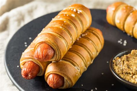 easy-crescent-roll-pigs-in-a-blanket-hot-dog image