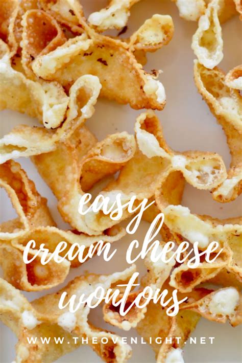 simple-fried-cream-cheese-wontons-the-oven-light image