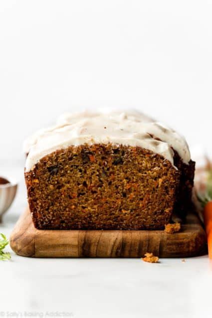 carrot-cake-loaf-quick-bread-sallys-baking-addiction image