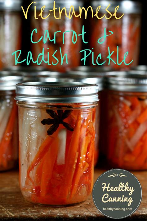 vietnamese-carrot-and-radish-pickle-healthy-canning image