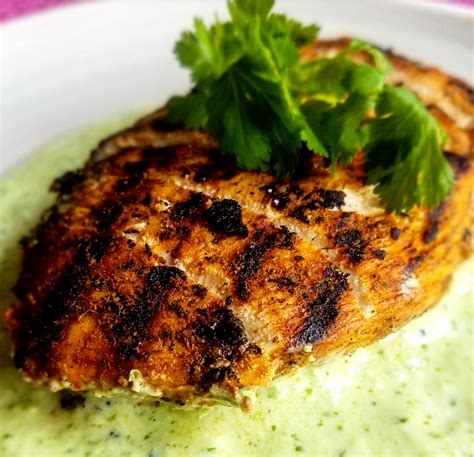 peruvian-chicken-breast-with-green-sauce-lite-cravings image
