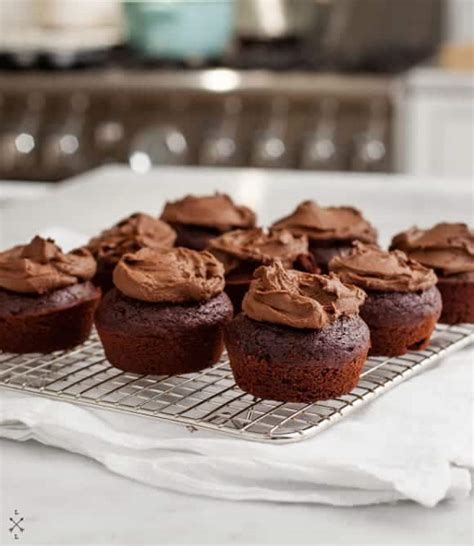 chocolate-cupcakes-avocado-icing-recipe-love image