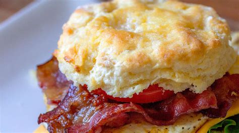 bacon-cheese-crumpets-for-breakfast-homemade image