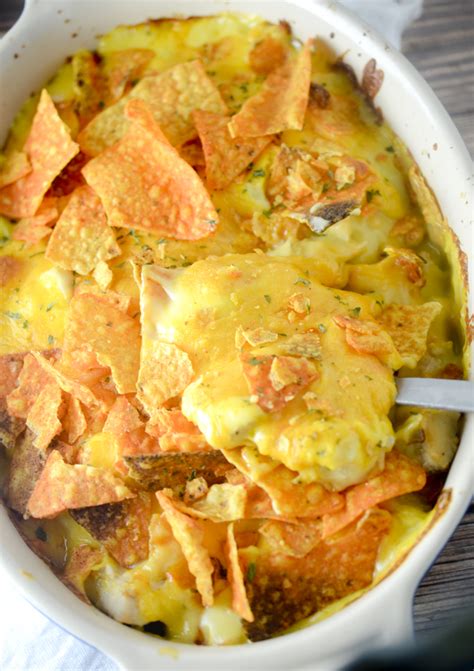 quick-and-easy-chicken-dorito-casserole-recipe-diaries image