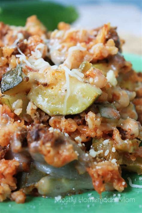 crockpot-italian-zucchini-casserole-mostly image