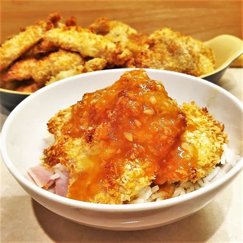 crispy-orange-chicken-baked-in-the-oven-foodle-club image