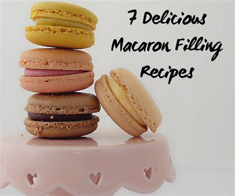 7-macaron-filling-recipes-delishably image