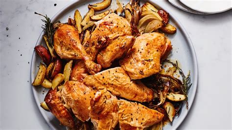 how-to-roast-a-chicken-with-crispy-skin-epicurious image