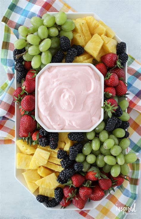 easy-fruit-dip-made-with-4-ingredients-in-under-5-minutes image