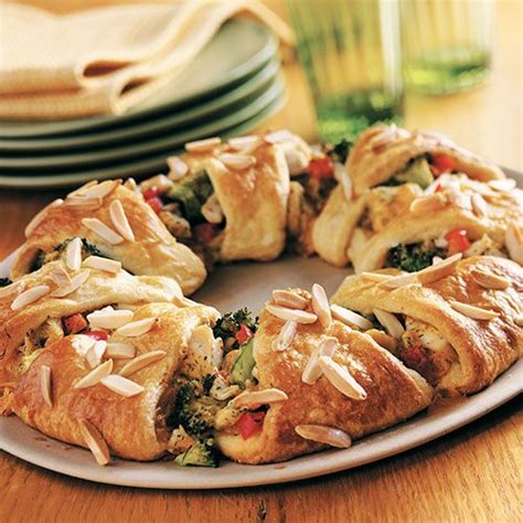 chicken-broccoli-ring-recipes-pampered-chef-us-site image