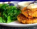 salmon-cakes-with-spicy-remoulade-lindysez image