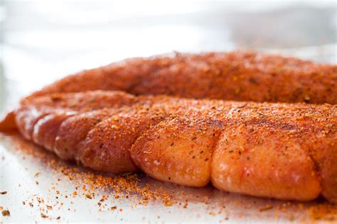 blackened-shad-roe-sauted-in-butter-cooking image