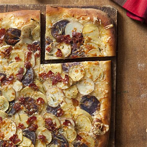 potato-rosemary-and-bacon-pizza-recipe-myrecipes image