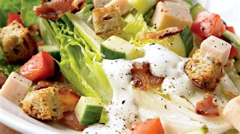 healthy-turkey-blt-salad-with-ranch-dressing image