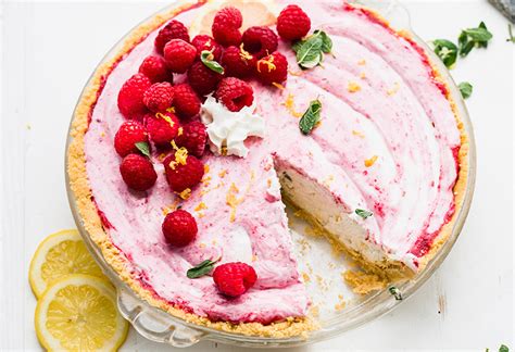 raspberry-lemonade-freezer-pie-oregon-raspberries image