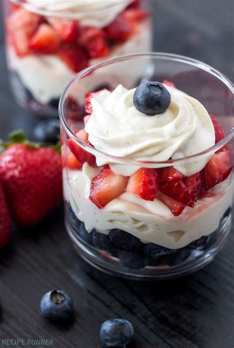 berry-vanilla-cheesecake-parfaits-recipe-runner image