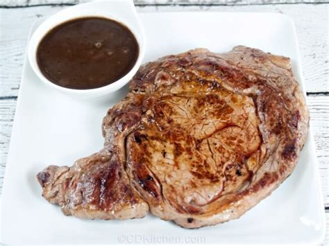 pan-fried-steak-with-balsamic-sauce image