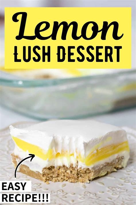 lemon-lush-recipe-easy-no-bake-dessert-lasagna image