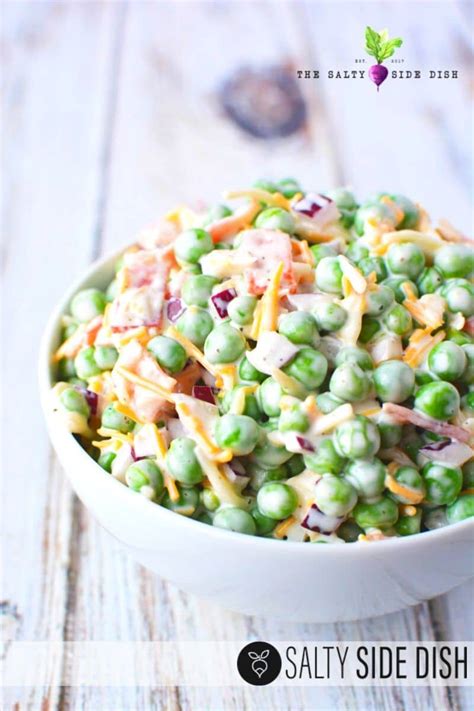 pea-salad-recipe-with-red-onions-and-cheese-video image