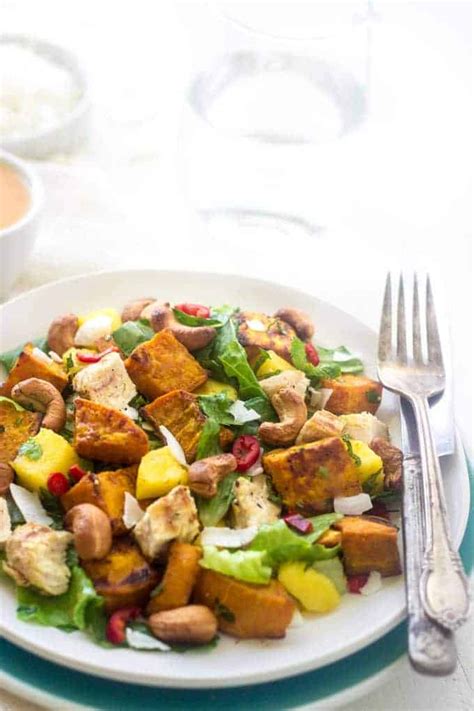 roasted-sweet-potato-salad-with-curry-mango image