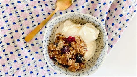 oat-crumb-topping-for-fruit-crumbles-rachael-ray image