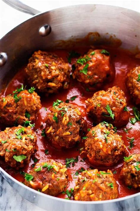 how-to-make-easy-and-delicous-porcupine-meatballs image
