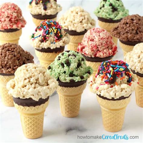 rice-krispie-treat-ice-cream-cones image