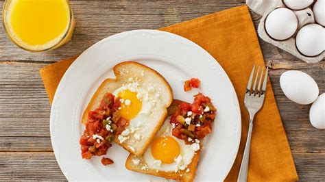 egg-in-a-hole-with-salsa-feta-cheese-recipe-get image