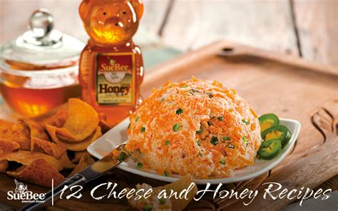 12-cheese-and-honey-recipes-sioux-honey image