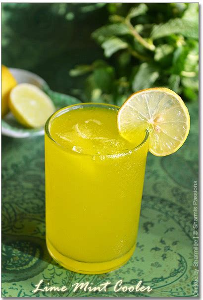 lime-mint-cooler-recipe-sharmis-passions image