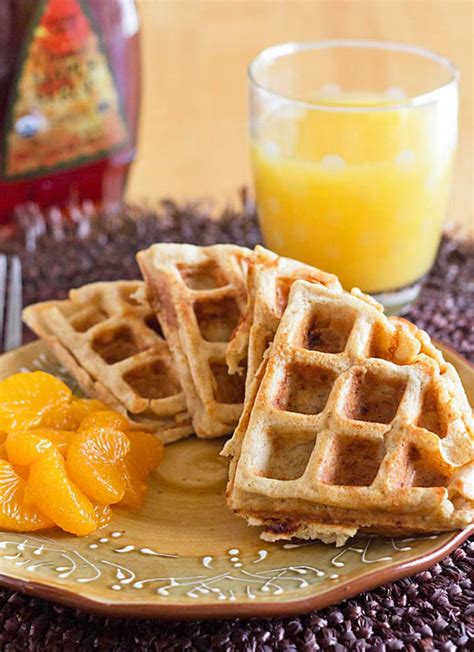whole-wheat-waffles-made-in-the-blender-easy image