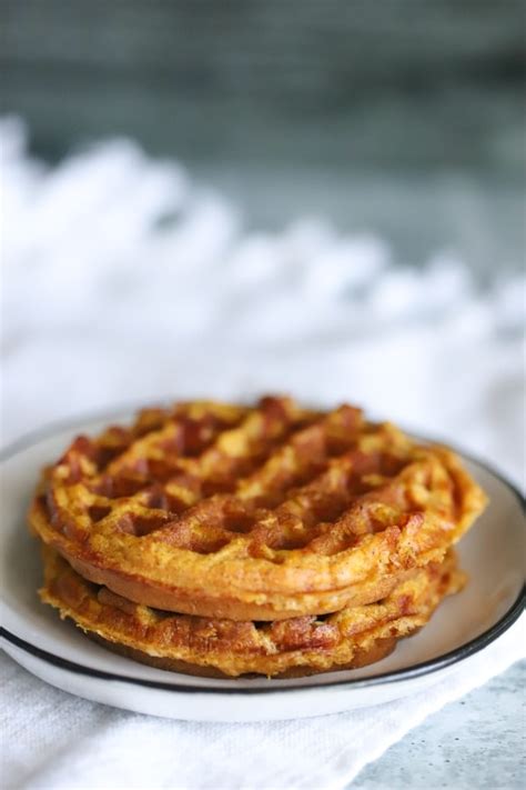 keto-pumpkin-cheesecake-chaffle-butter-together-kitchen image