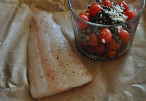 seared-halibut-with-cherry-tomato-and-caper-pan-sauce image