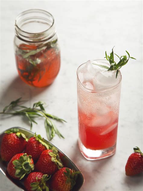 strawberry-tarragon-shrub-recipe-pickles-honey image