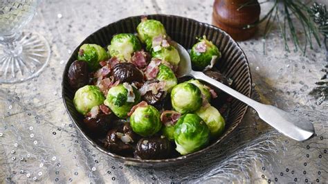 brussels-sprouts-with-chestnuts-and-pancetta-recipe-bbc image