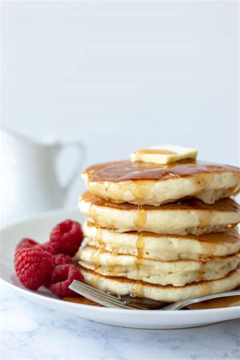 the-easiest-homemade-fluffy-pancake-recipe-cook image