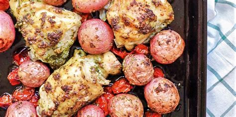 delicious-chicken-thigh-sheet-pan-dinners-allrecipes image