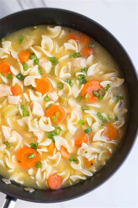 homemade-chicken-noodle-soup image