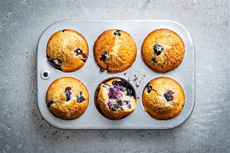 3-ingredient-blueberry-muffins-from-tiktoks-favorite image