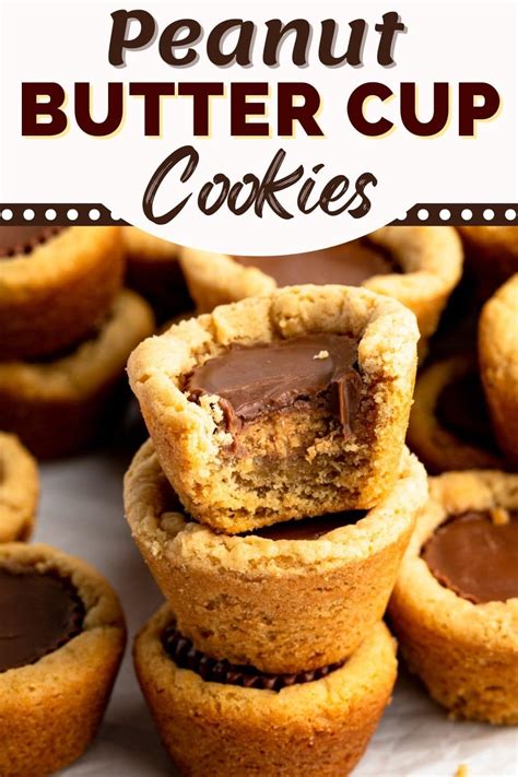 easy-peanut-butter-cup-cookies-insanely-good image