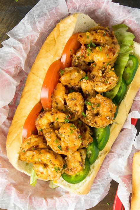 shrimp-po-boy-recipe-chili-pepper-madness image