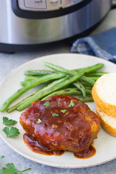 instant-pot-pork-chops-with-honey-garlic-sauce image
