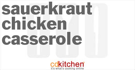 sauerkraut-chicken-casserole-recipe-cdkitchencom image
