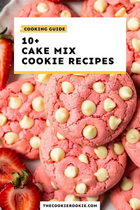 10-cake-mix-cookies-recipes-box-cake-mix-hack-the image