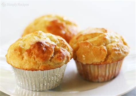lemon-ginger-muffins-recipe-simply image