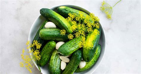 how-to-make-garlic-dill-sour-pickles-fermented-pickles image