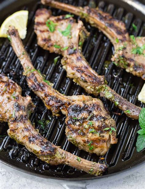 marinated-lamb-chops-with-garlic-and-herbs-rachel-cooks image