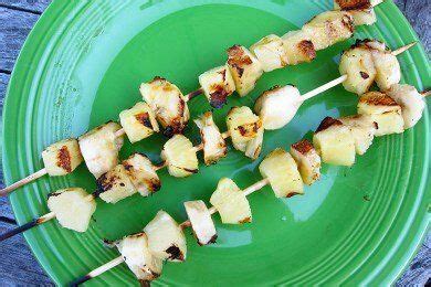 grilled-pineapple-banana-sticks-snack-girl image