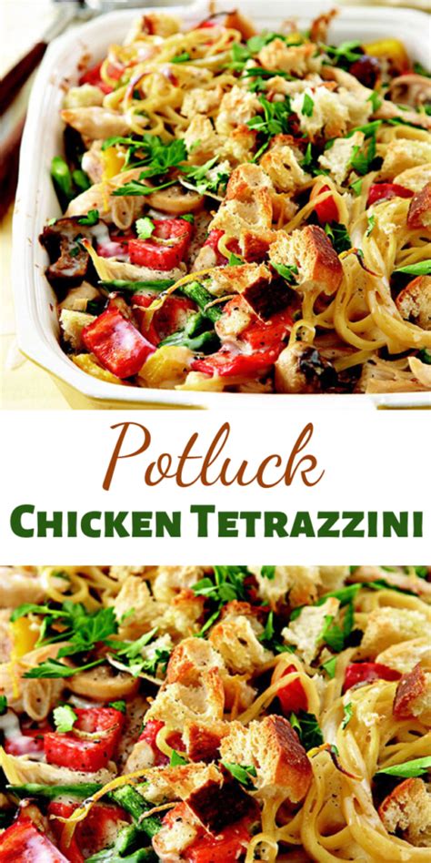 potluck-chicken-tetrazzini image