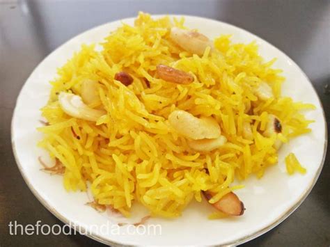 meethe-chawal-recipe-how-to-make-yellow-sweet-rice image